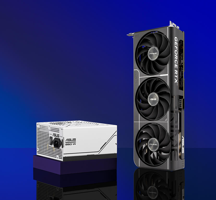 ASUS Prime GeForce RTX™ 5060 Ti 8GB GDDR7