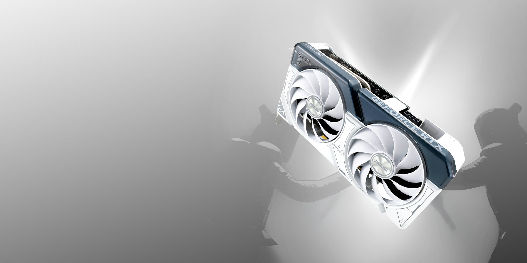 ASUS Dual GeForce RTX™ 4060 White Edition 8GB GDDR6 | Graphics