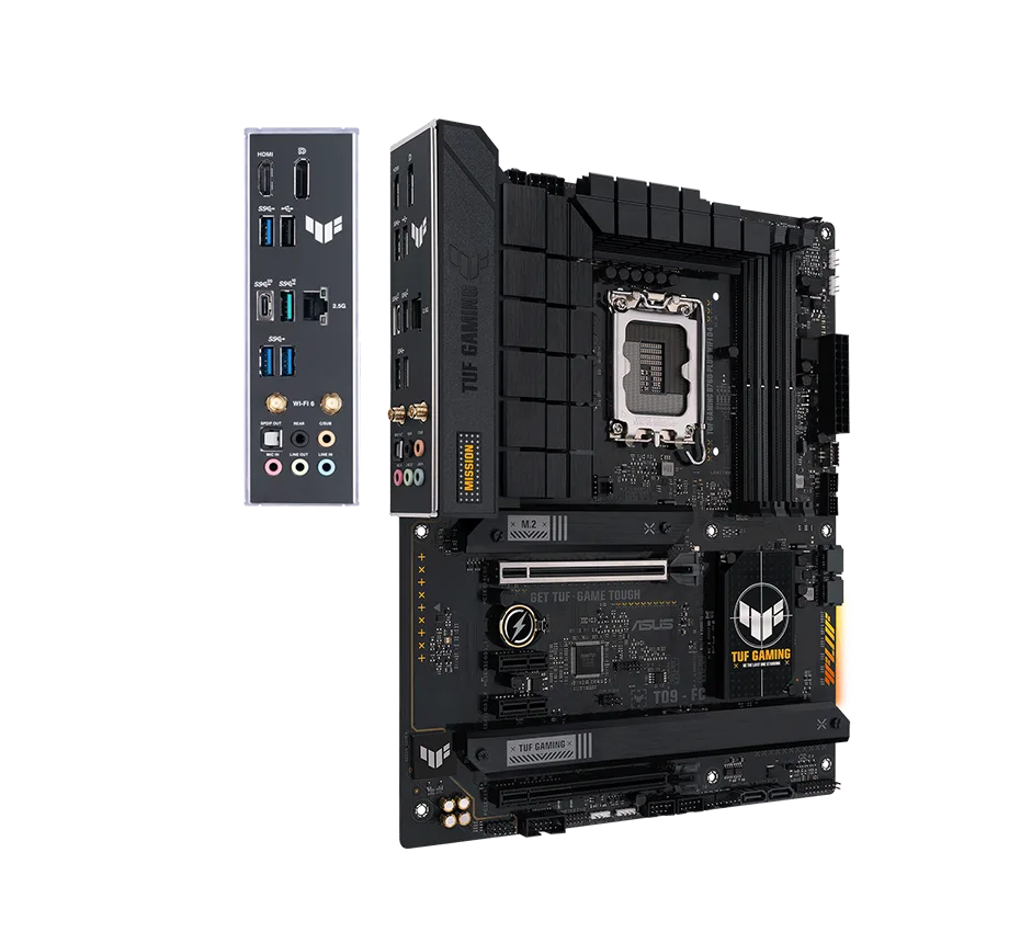 TUF GAMING B760-PLUS WIFI D4 | Motherboards | ASUS UK