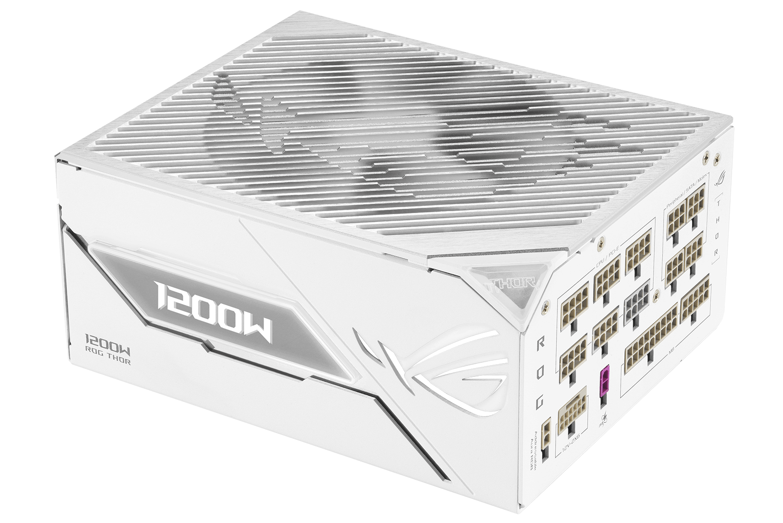 ROG Thor 1200W Platinum III White Edition | ROG Thor | Gaming 電源