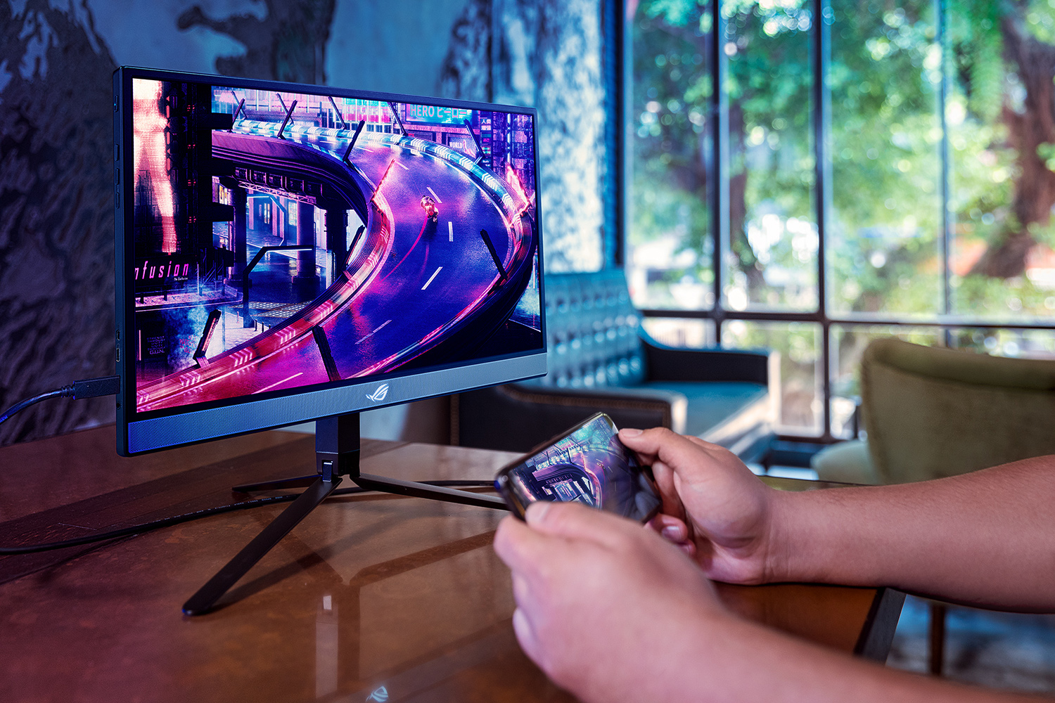 ROG STRIX XG17AHP | 23 インチ未満 | Gaming 液晶ディスプレイ｜ROG