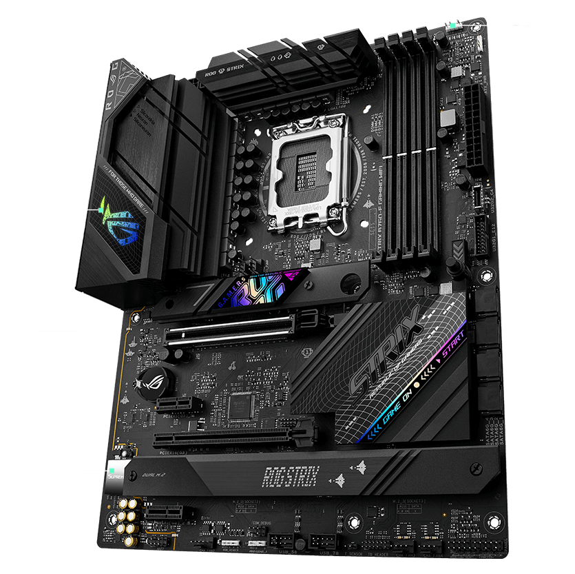 ROG STRIX B760-F GAMING WIFI | ROG Strix | Gaming マザーボード