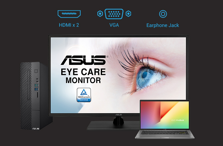 VA329HE｜Monitors｜ASUS USA