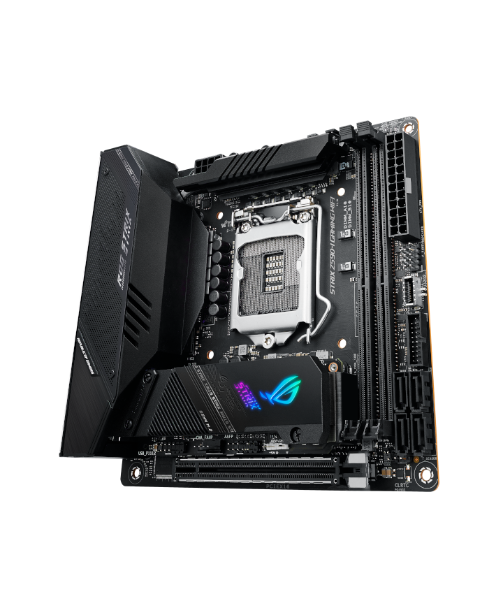 ROG STRIX Z590-I GAMING WIFI | ROG Strix | Gaming マザーボード