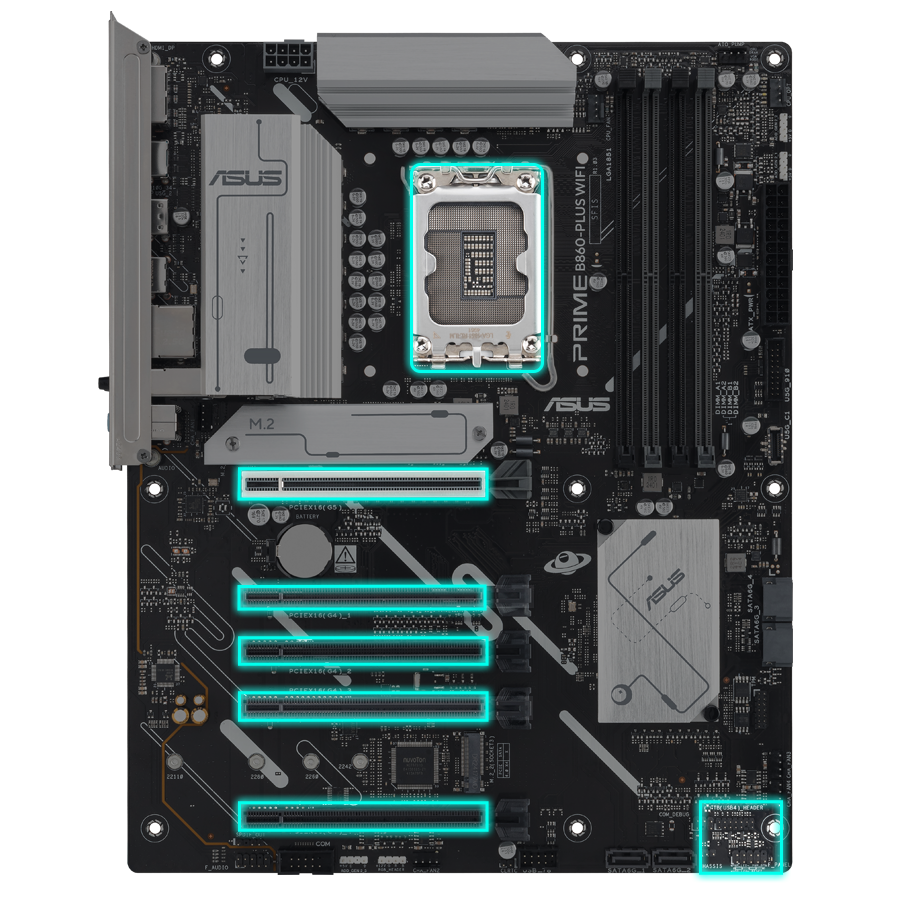 PRIME B860-PLUS WIFI-CSM｜マザーボード｜ASUS 日本