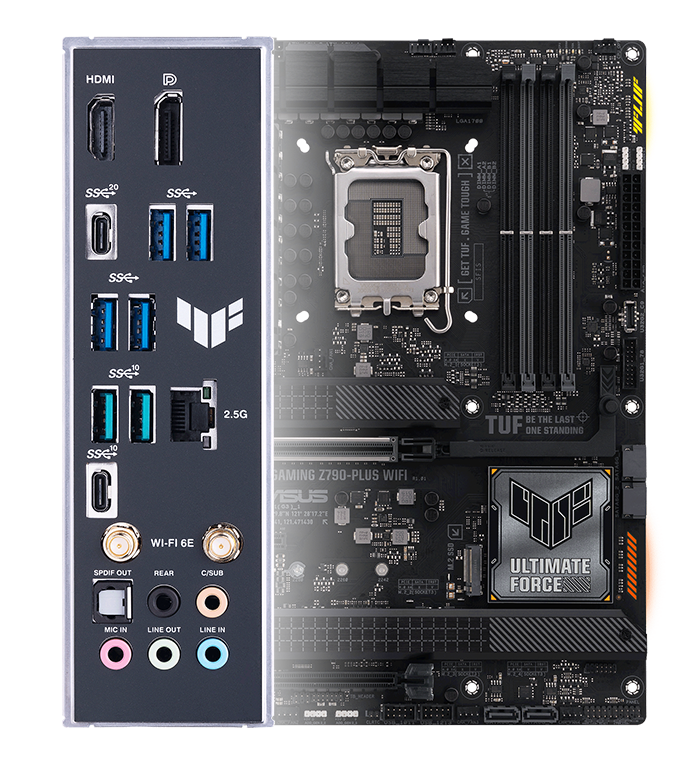 TUF GAMING Z790-PLUS WIFI｜Motherboards｜ASUS USA