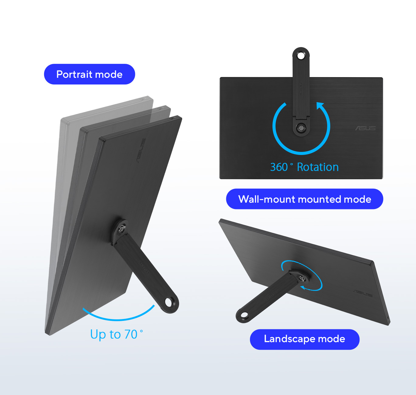 ZenScreen MB166CR｜Monitors｜ASUS Global