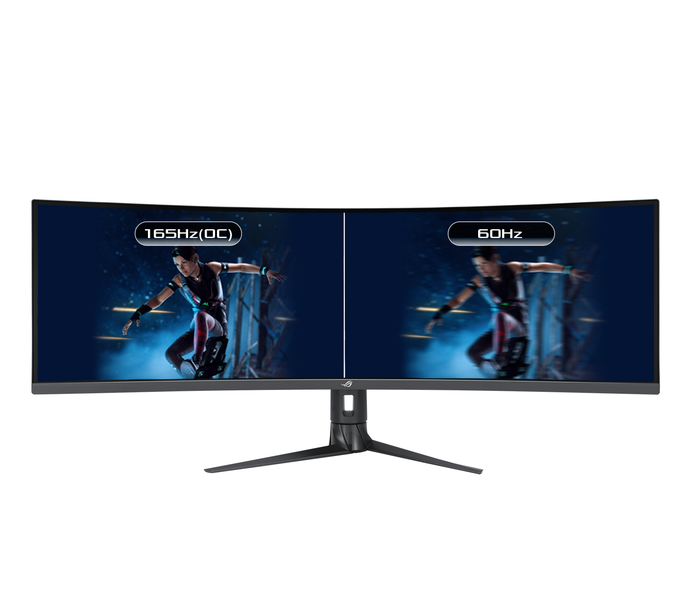 ROG Strix XG49WCR | Above 34 Inches | Gaming Monitors｜ROG