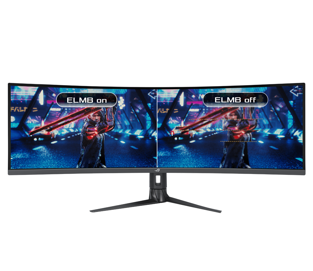 ROG Strix XG49WCR | Above 34 Inches | Gaming Monitors｜ROG