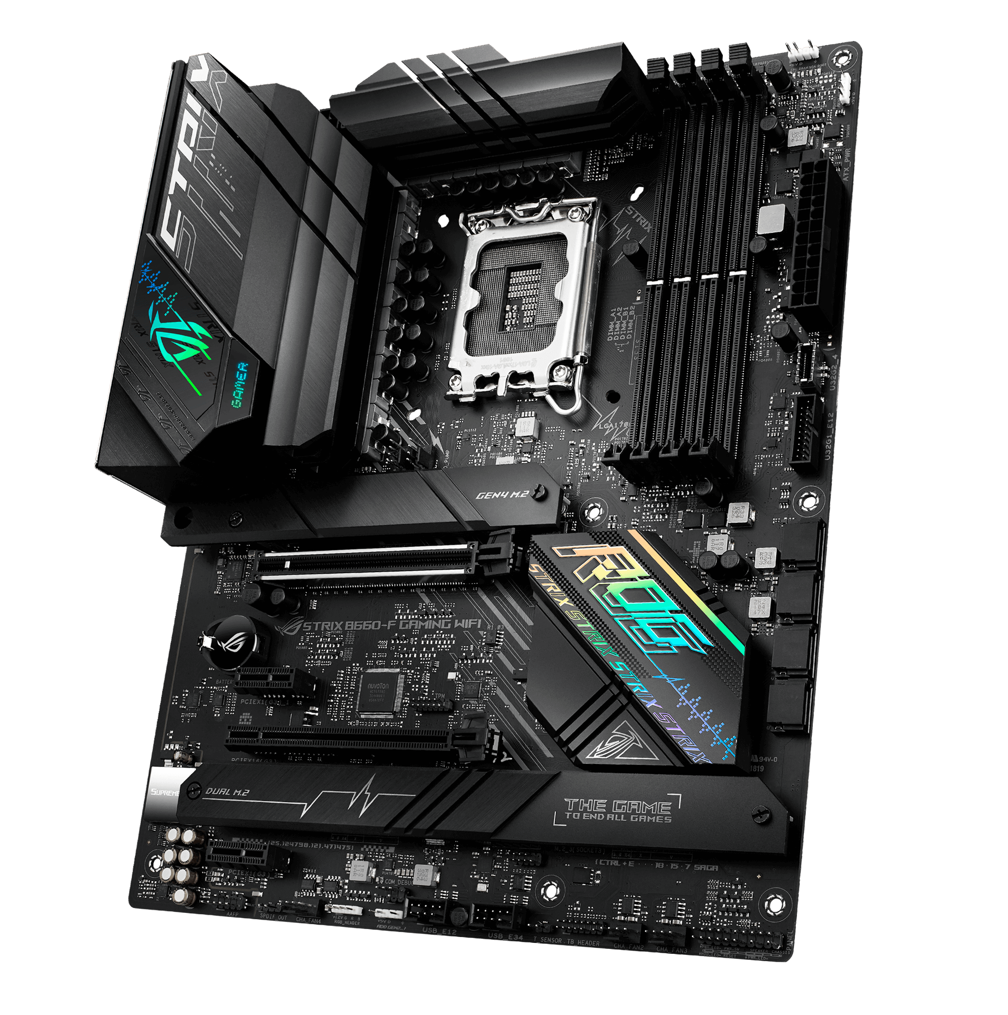 ROG Strix B660-F Gaming WiFi｜Motherboards｜ASUS JAPAN