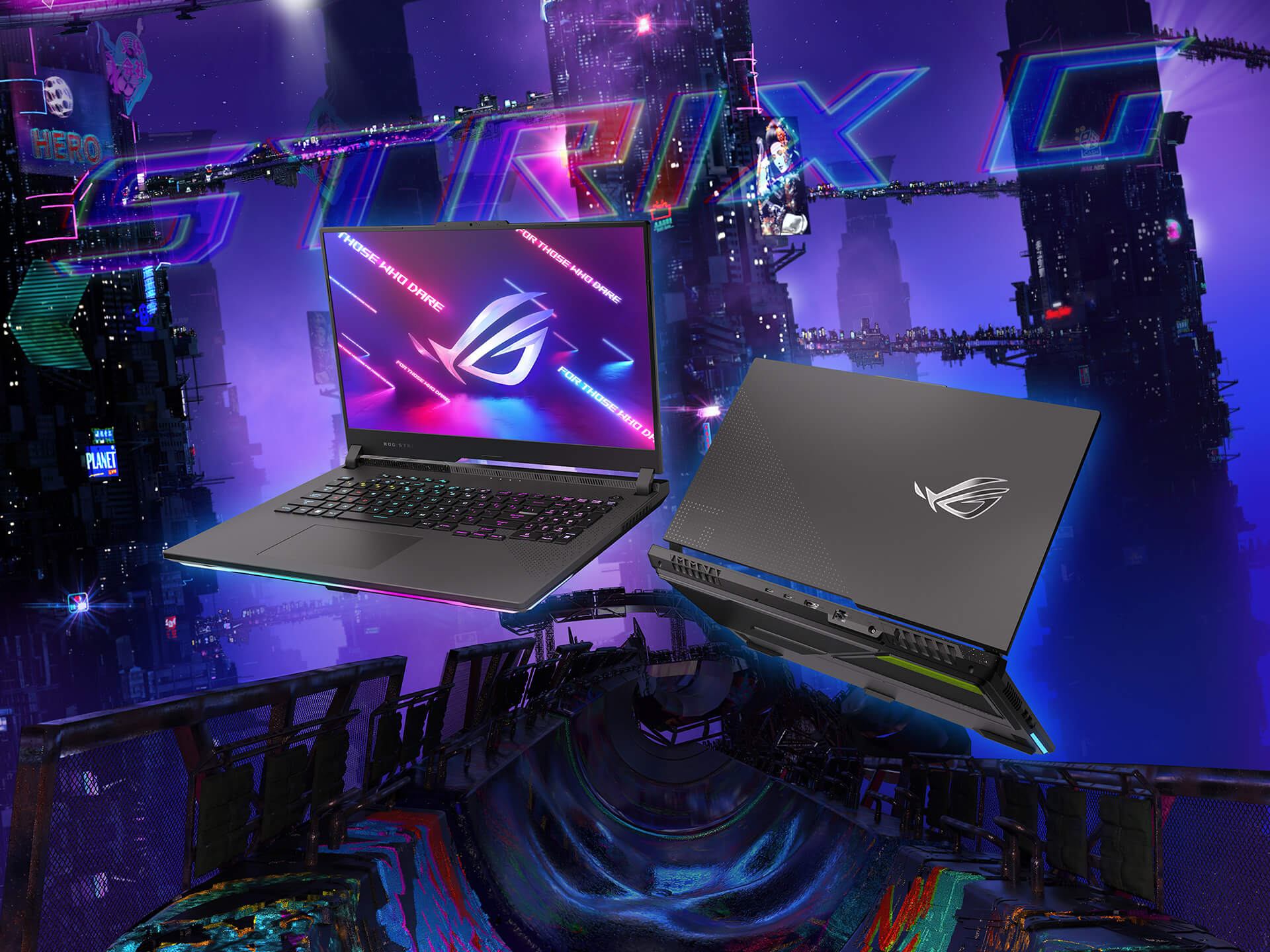 ROG Strix G17 (2023) | Gaming Laptops | ROG – Republic of Gamers