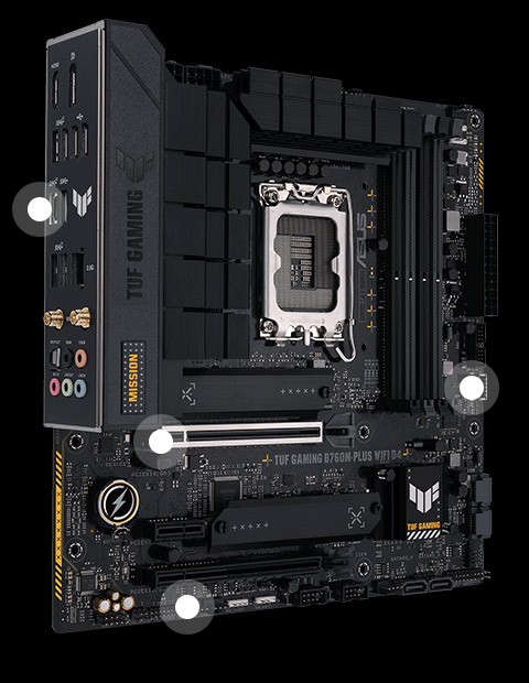 TUF GAMING B760M-PLUS WIFI D4｜Motherboards｜ASUS USA