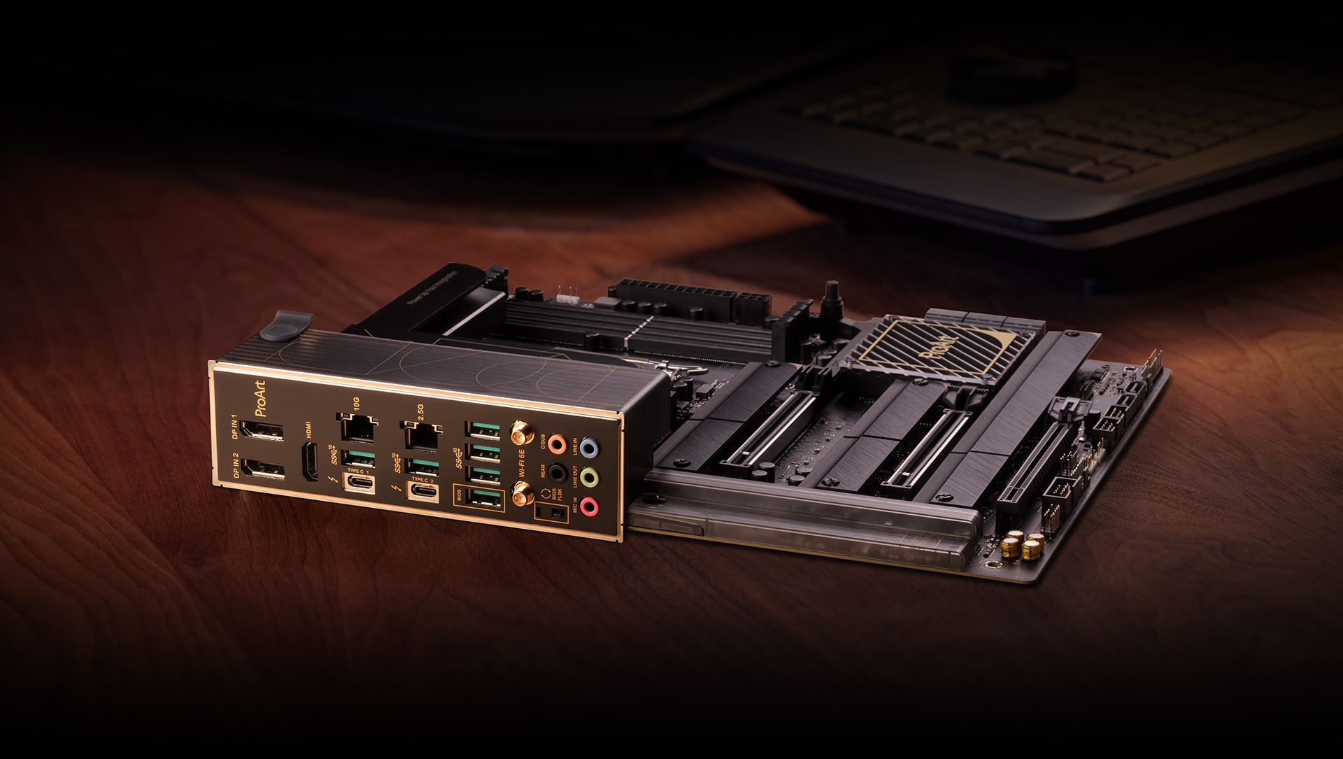 ProArt Z790-CREATOR WIFI｜Motherboards｜ASUS Global