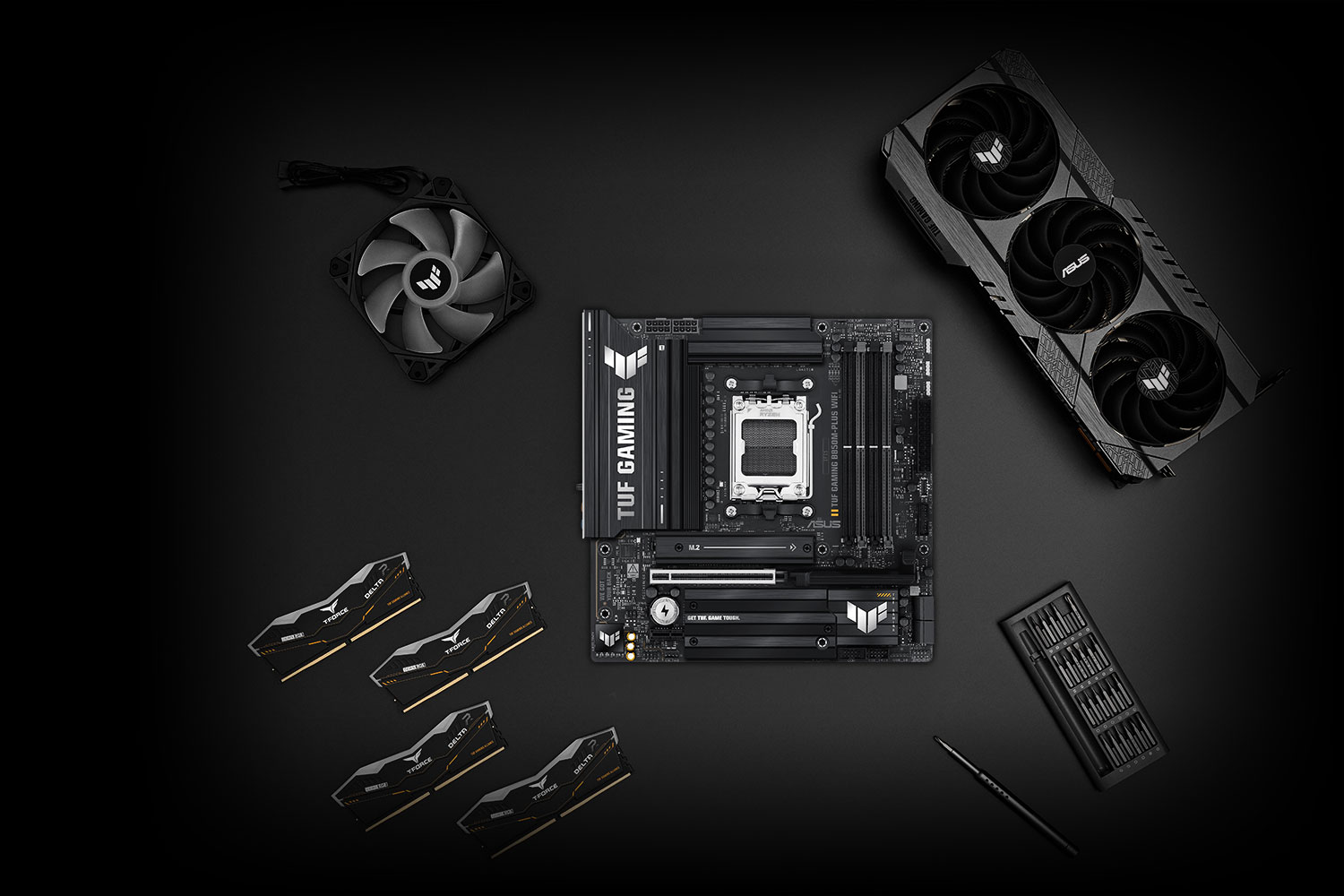 TUF GAMING B850M-PLUS WIFI｜マザーボード｜ASUS 日本