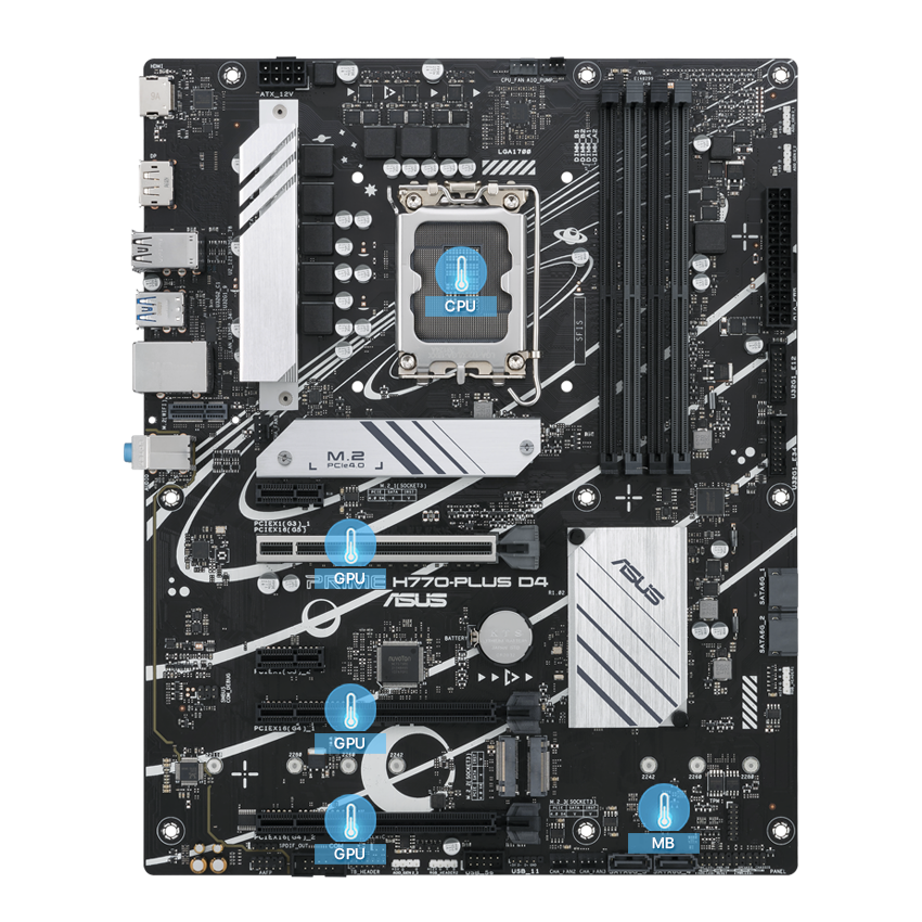 PRIME H770-PLUS D4｜Motherboards｜ASUS USA