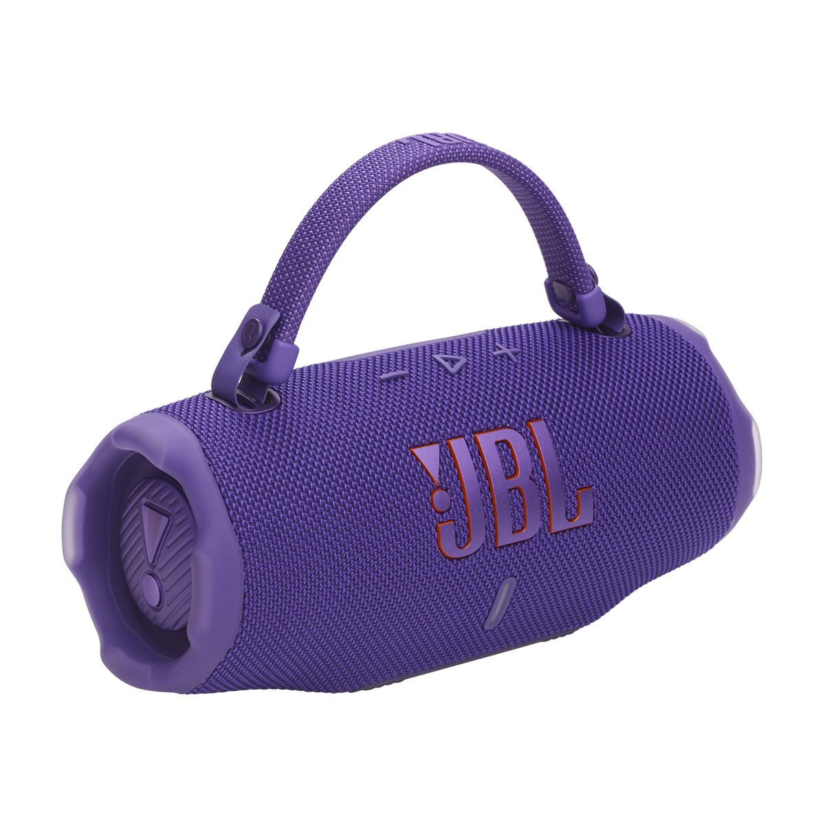JBL Charge 6 Portable Waterproof and Drop-proof Speaker - Purple