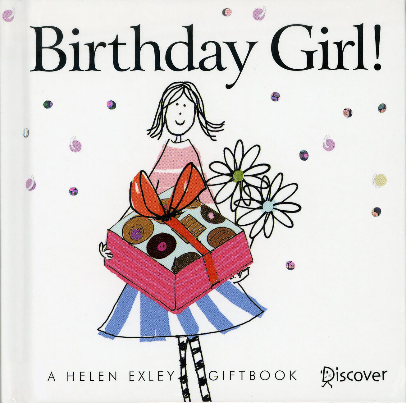 エクスレイギフトブックBirthday Girl！ | ディスカヴァー