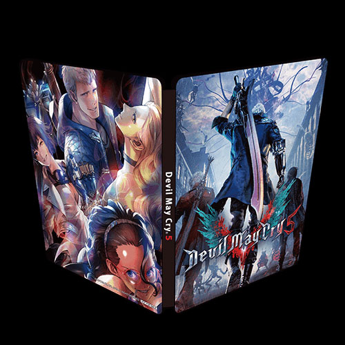 店舗購入特典・限定版情報 -デビルメイクライ5-