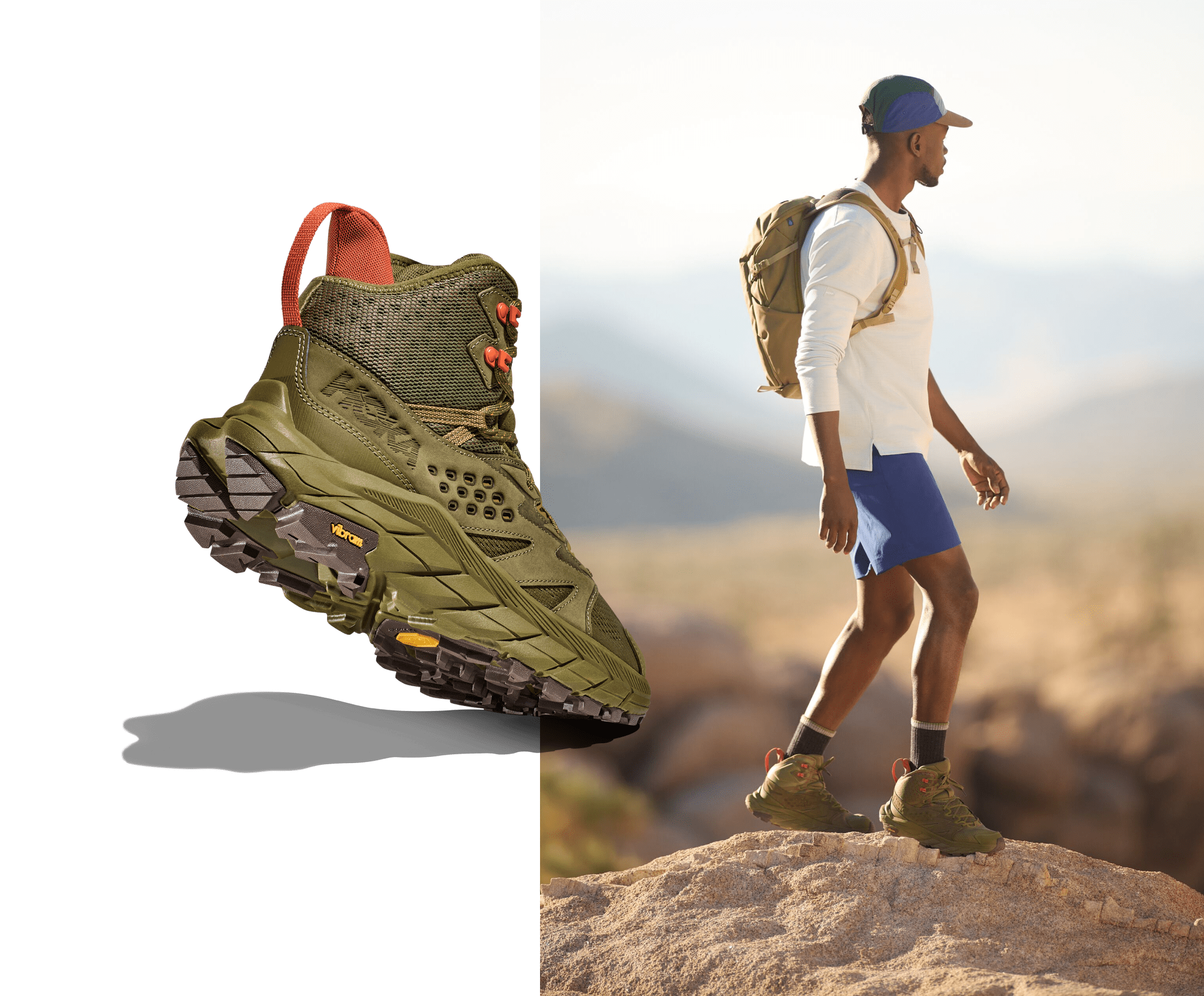 Anacapa Breeze Mid Breathable Running Shoe | HOKA®