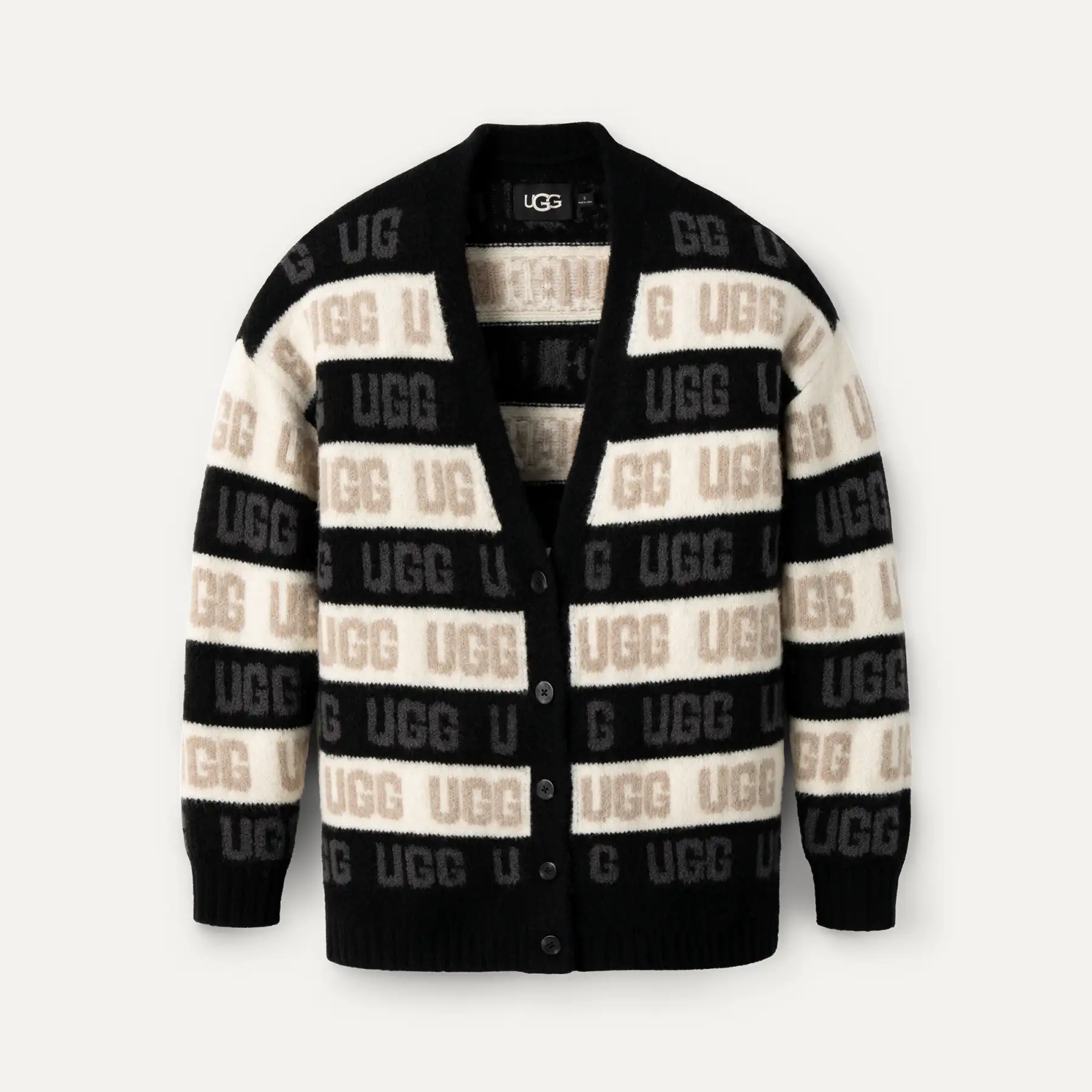 Women's UGG Graphic Logo Cardigan | UGG®