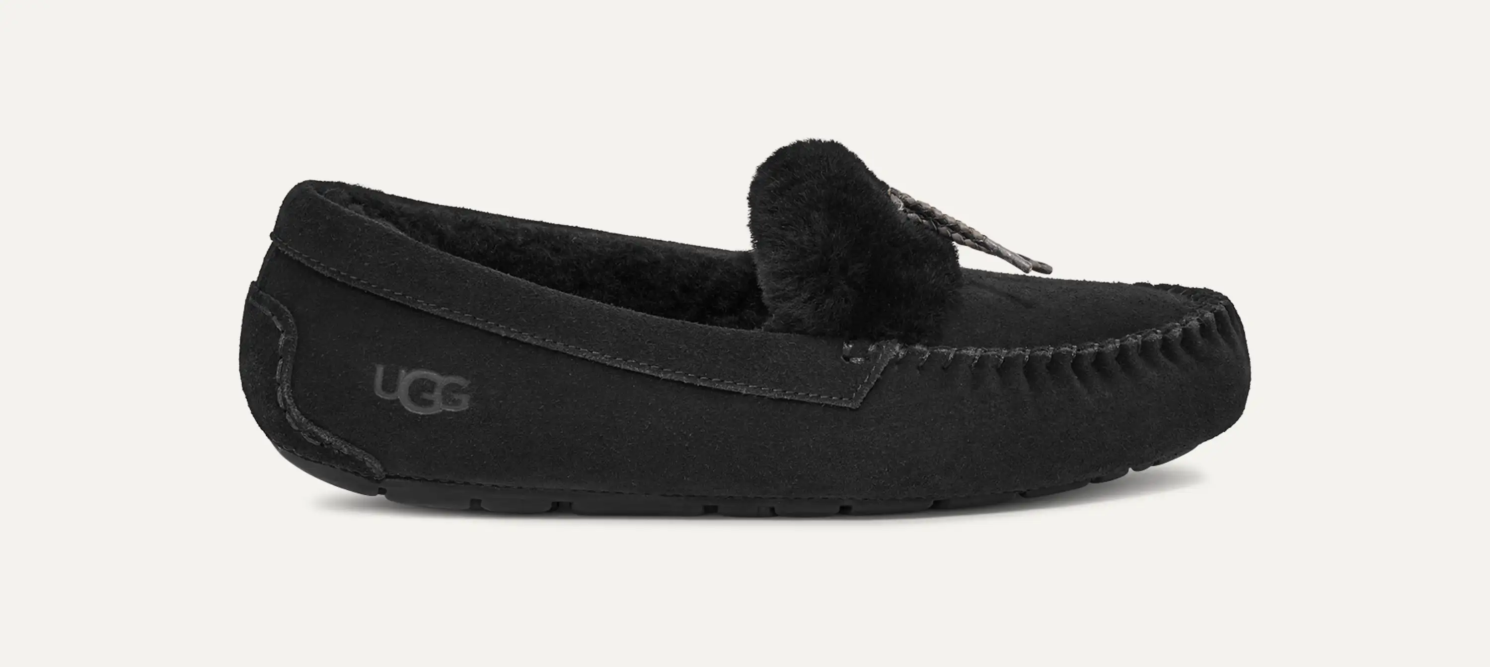 UGG® Dakota Shearling Braid Slipper for Women | UGG® Cyprus