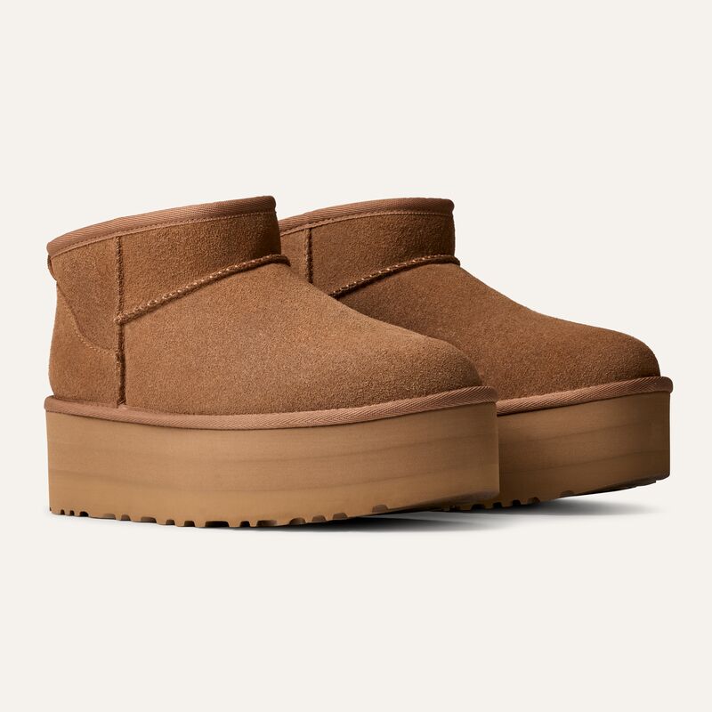 UGG® 公式【 クラシック ウルトラ ミニ プラットフォーム|Classic