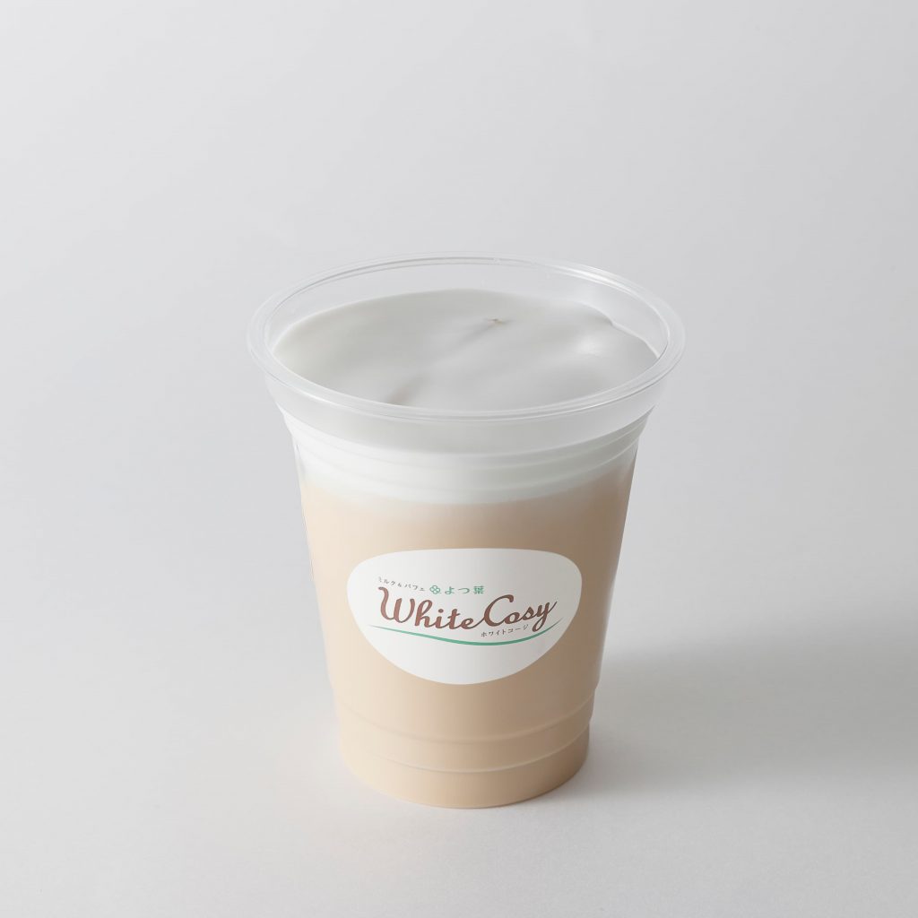 アイスカフェラテ｜よつ葉ホワイトコージKITTE大阪店