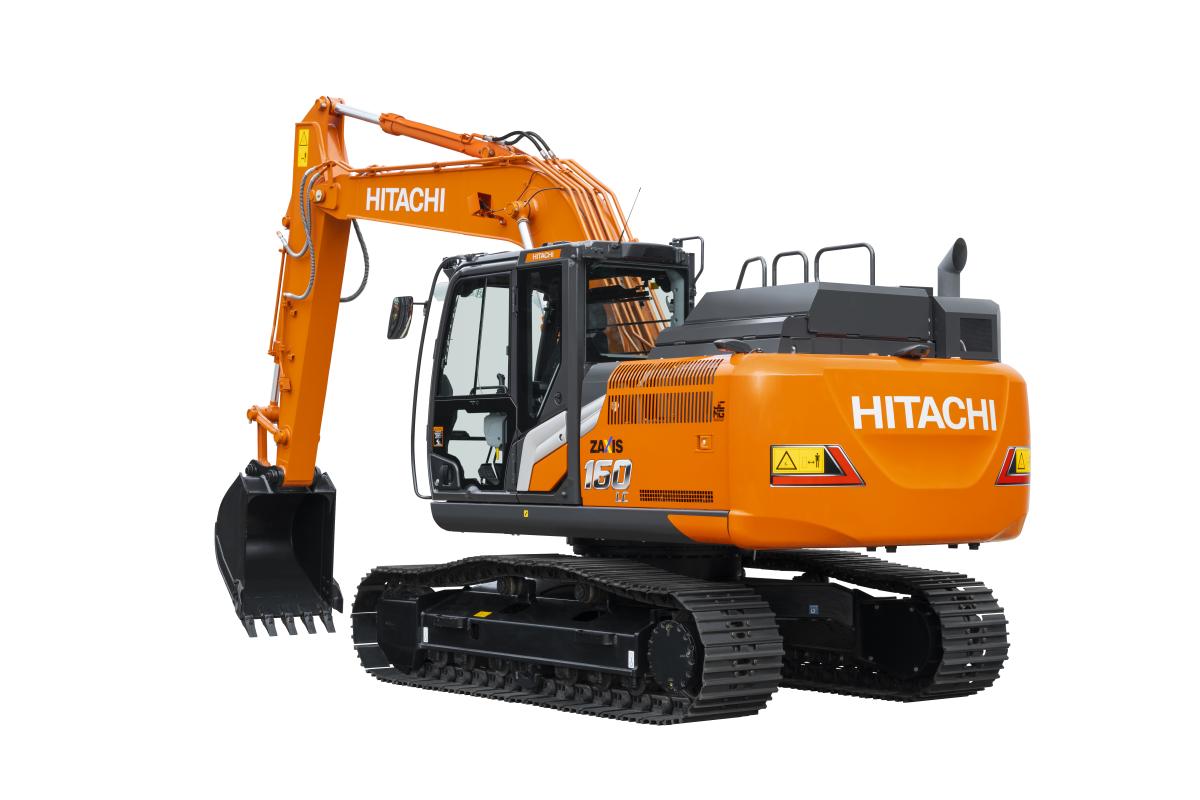 Hitachi Announces Next-Generation ZX130-7, ZX160LC-7 Excavators : CEG