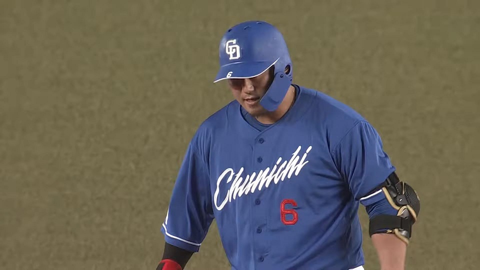 元中日・中田翔さん「昨日はお世話になってる方々にお疲れ様会をして