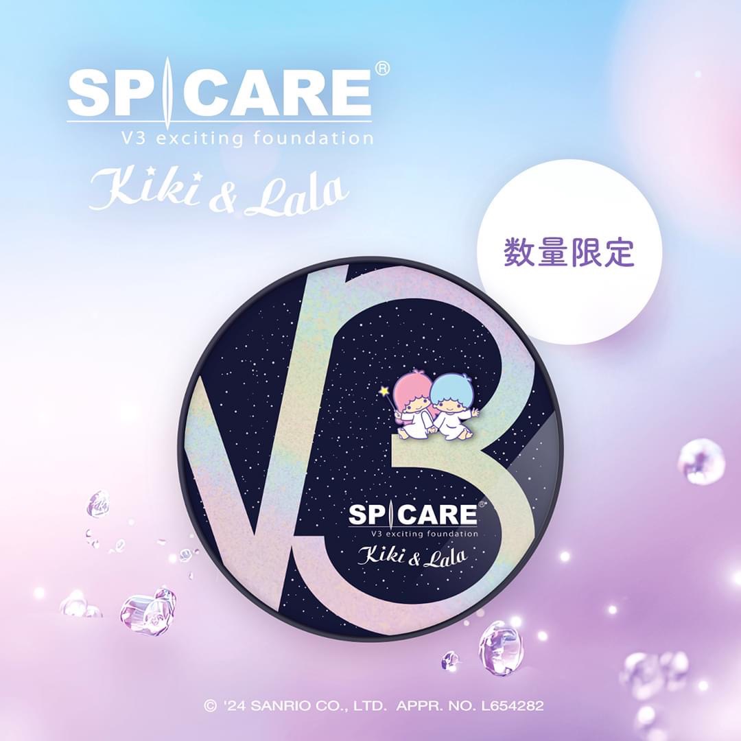 V3ファンデーション×キキ&ララ コラボ商品 ご予約承り中！！ | 株式