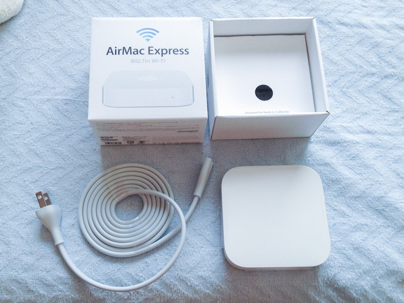 新AirMac Express速攻レビュー – 道具眼日誌：古田-私的記録