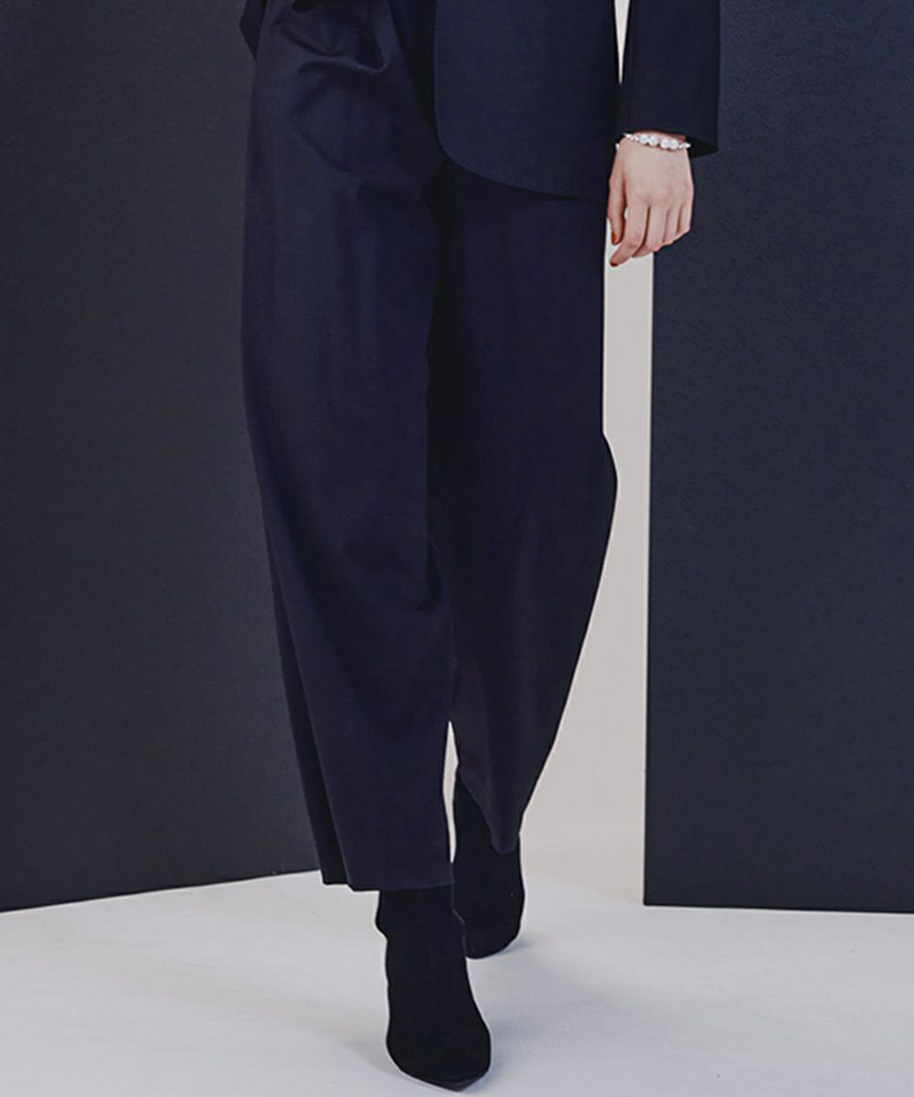 Sov. / Super120'sストレッチワイドパンツ BOTTOMS Night STORE