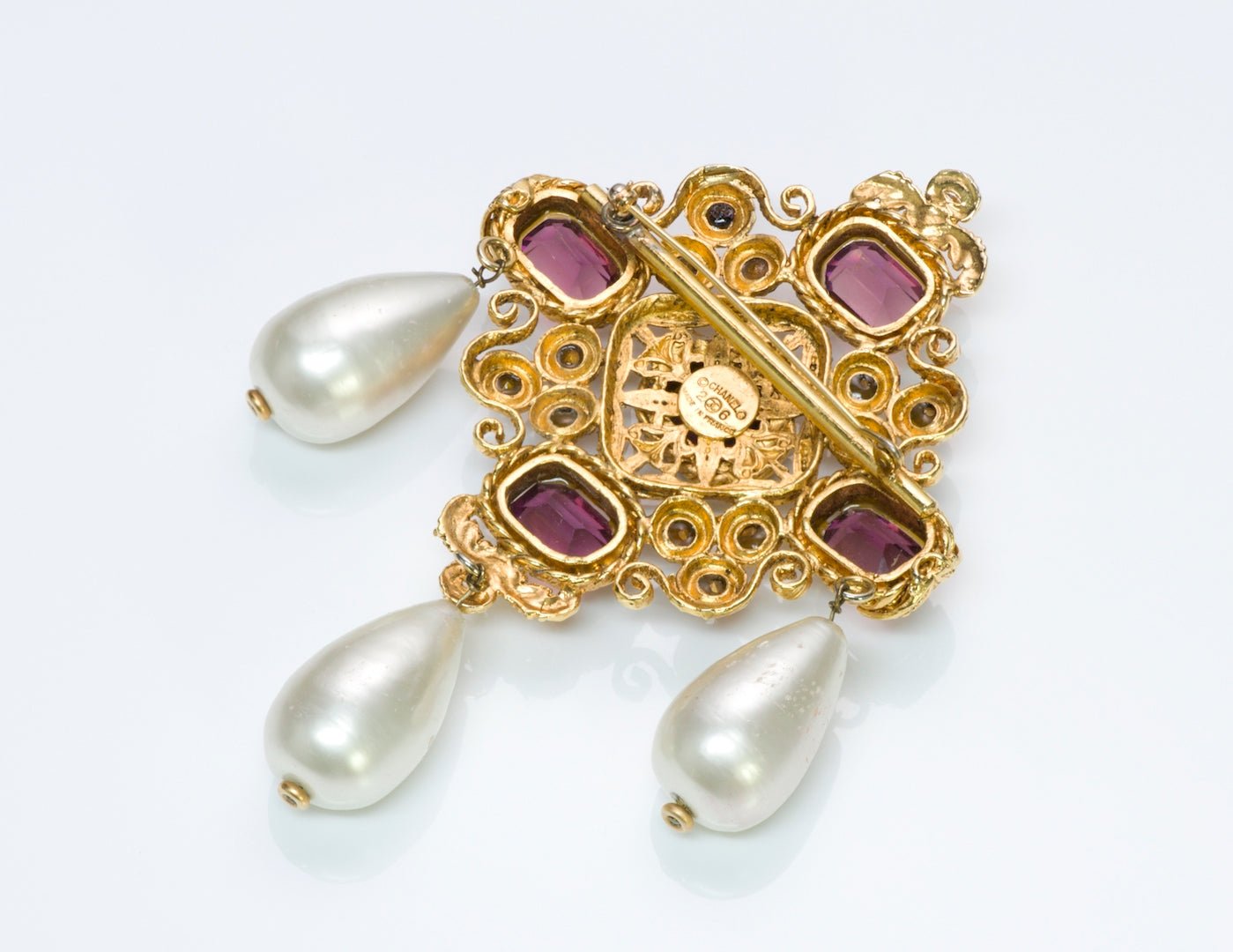 Chanel Byzantine Brooch
