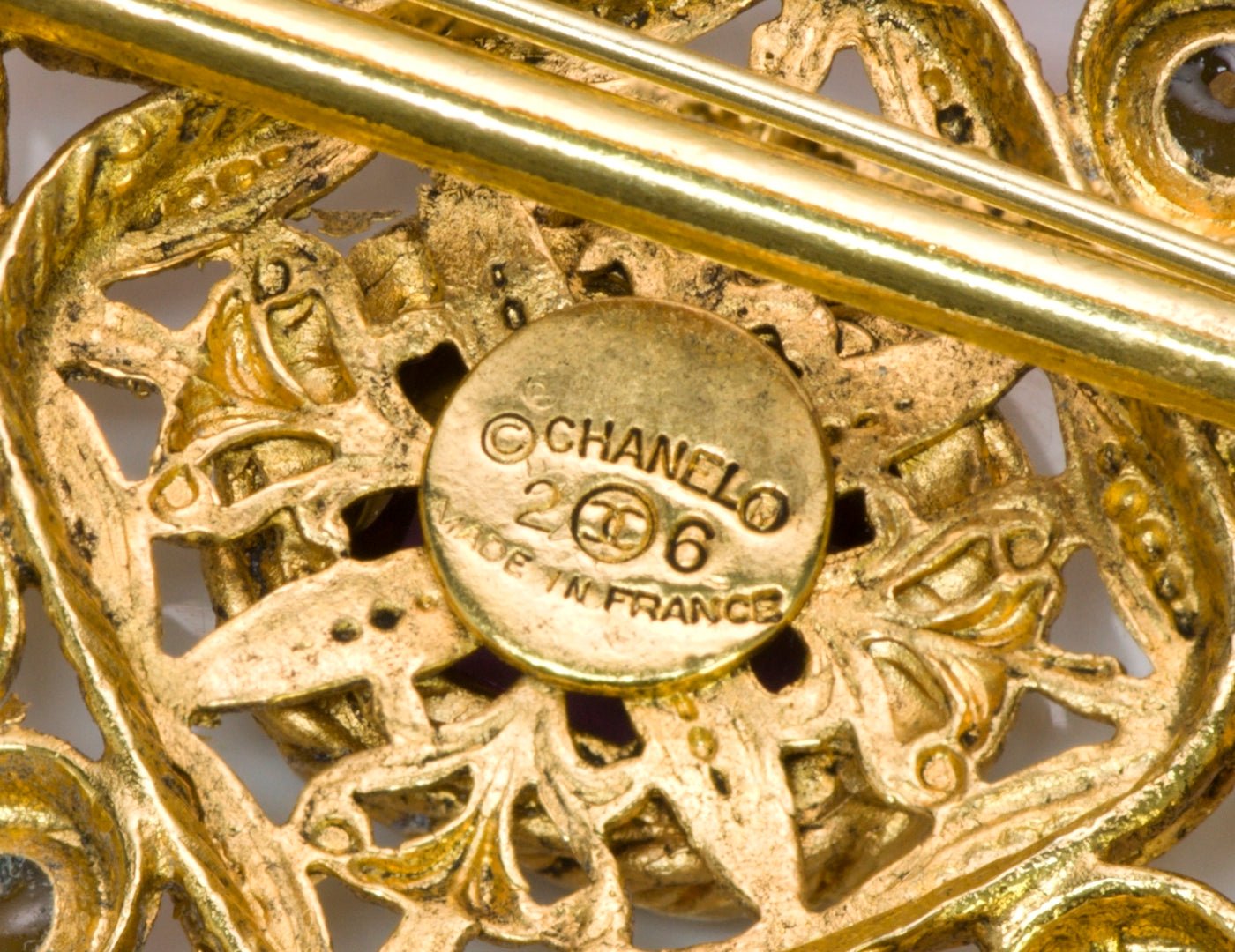 Chanel Byzantine Brooch