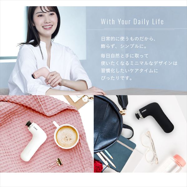 dショッピング |ボディシェイプガン ミオ マッサージ アタッチメント4