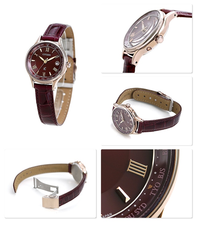 dショッピング |シチズン クロスシー CITIZEN xC エコドライブ 電波