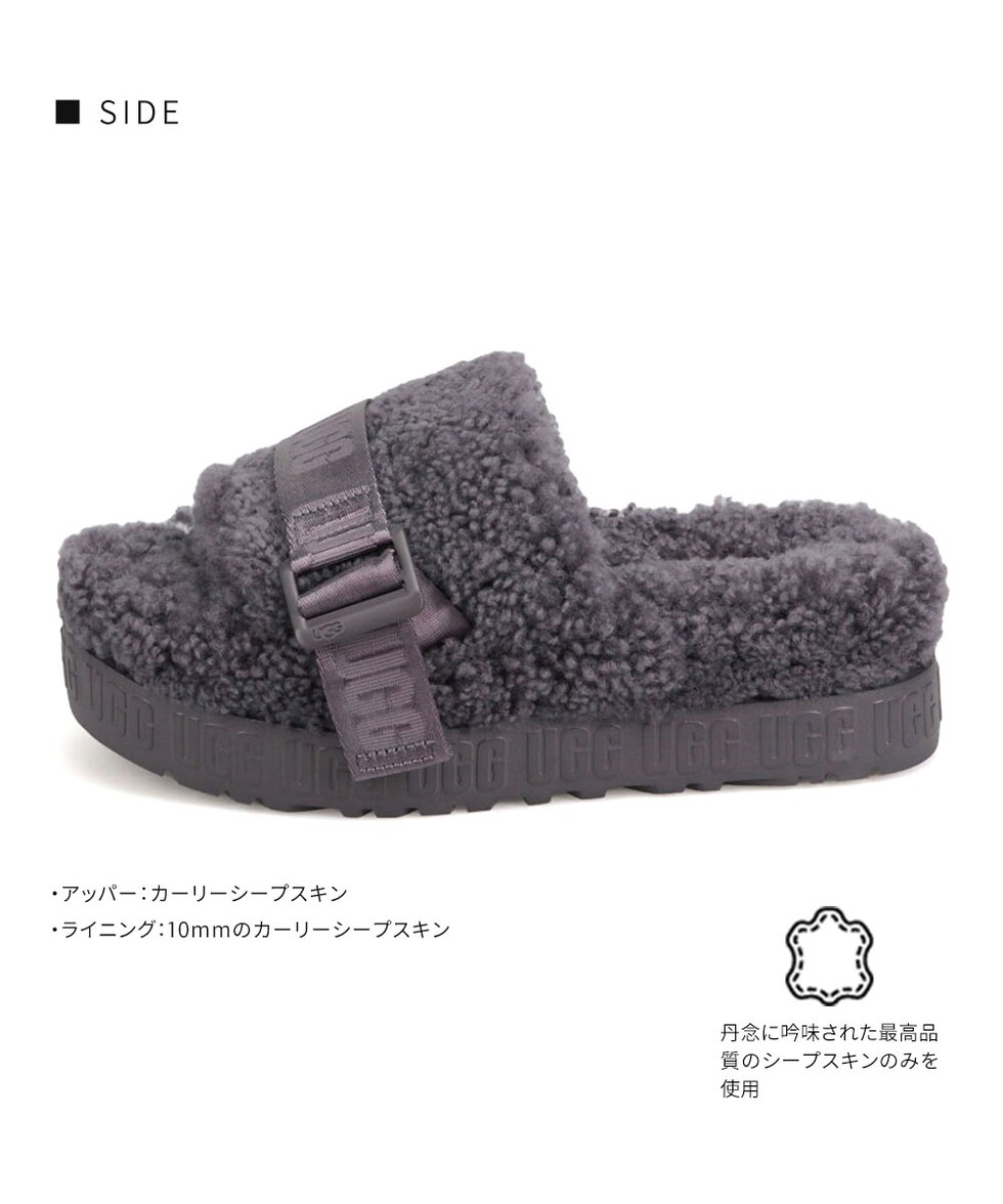 dショッピング |アグ 厚底サンダル 冬 サンダル レディース 厚底