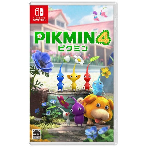dショッピング |任天堂 Nintendo Switchゲームソフト Pikmin 4