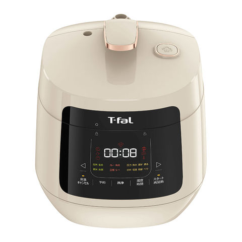 dショッピング |ティファール T-fal 電気圧力鍋 ラクラ・クッカー