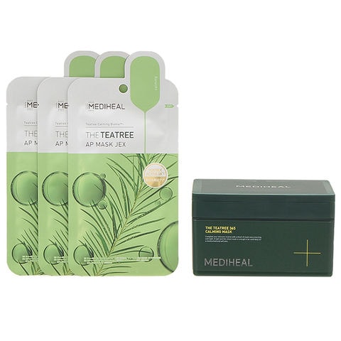 dショッピング |メディヒール MEDIHEAL THE ティーツリー 365