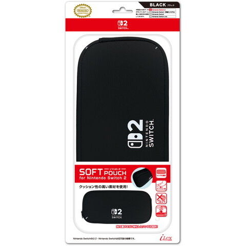 dショッピング |アイレックス 【Switch2】ソフトポーチ for Nintendo