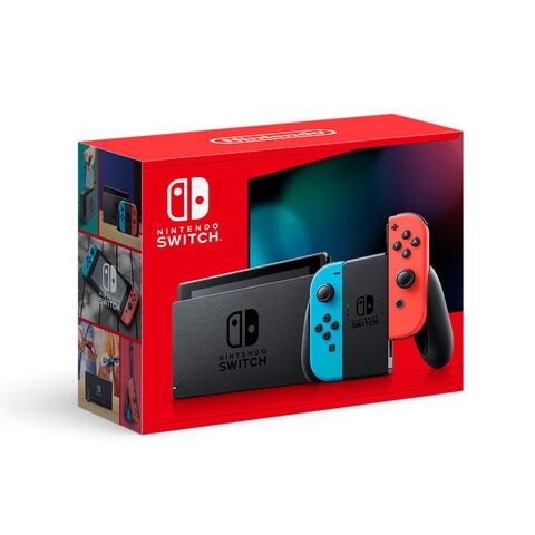 Nintendo Switch 本体 赤と青 Joy-Con 充電ドック付き Nintendo Switch