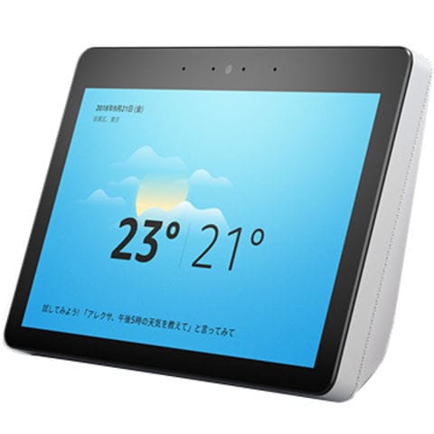 dショッピング |Amazon Echo Show 10 (エコーショー10) 第2世代