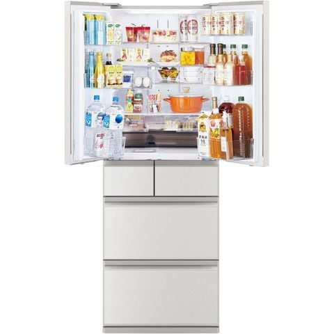 dショッピング |三菱電機 冷蔵庫 547L WZシリーズ 6ドア 真ん中冷凍室