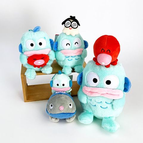 dショッピング |サンリオ ハンギョドン なかよし おたまろ マスコット