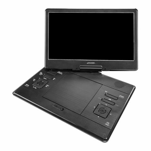 dショッピング |ポータブルテレビ ワイド 14.1インチ DVDプレーヤー