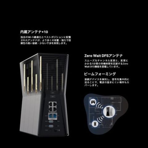dショッピング |TP-Link(ティーピーリンク) Archer BE805 BE19000 Wi