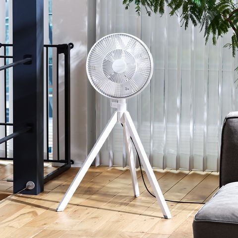 バルミューダ ザ・グリーンファン (ホワイト×グレー) 扇風機 【公式通販】