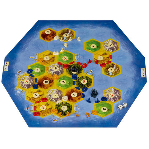 dショッピング |【送料無料!】 カタン 航海者版 (カタンの開拓者たち