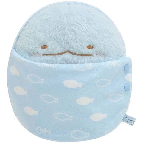 dショッピング |【送料無料！】すみっコぐらし おくるみぬいぐるみ